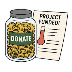 Donations and fundraising