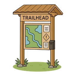 Digital trailhead