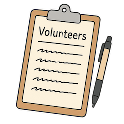 Volunteer coordination